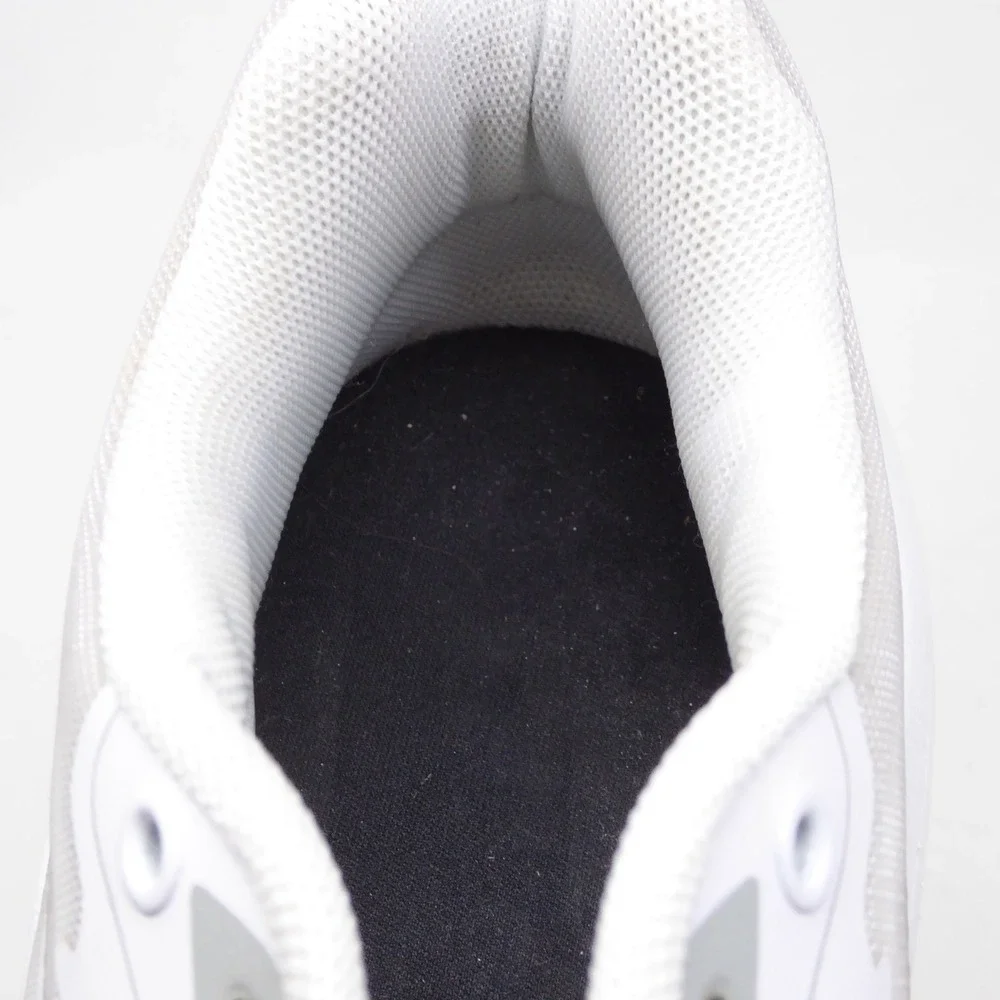 Gravity Defyer Mens Ion Athletic Sneakers White VersoShock TB9022FWS-M 10.5